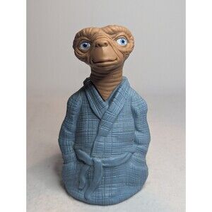 E.T. The Extra-Terrestrial Bubble Bath Bottle Vintage 1982 Avon Universal Studio